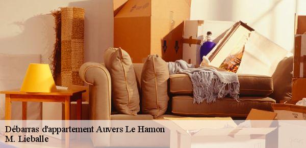 Débarras d'appartement  auvers-le-hamon-72300 M. Lieballe 