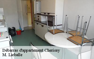 Débarras d'appartement  cherisay-72610 M. Lieballe 