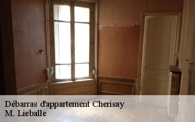 Débarras d'appartement  cherisay-72610 M. Lieballe 