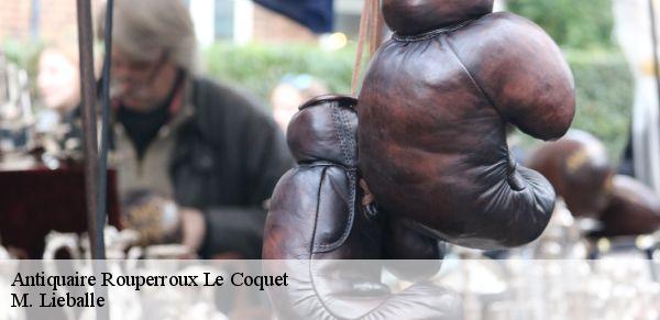 Antiquaire  rouperroux-le-coquet-72110 M. Lieballe 
