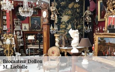 Brocanteur  dollon-72390 M. Lieballe 