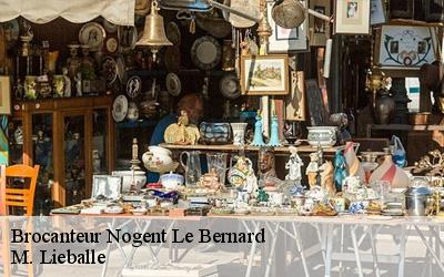 Brocanteur  nogent-le-bernard-72110 M. Lieballe 