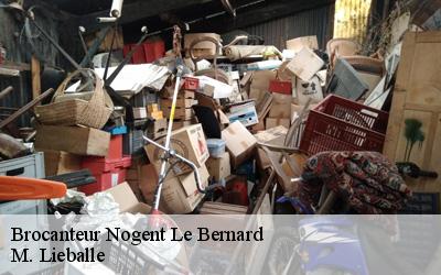 Brocanteur  nogent-le-bernard-72110 M. Lieballe 