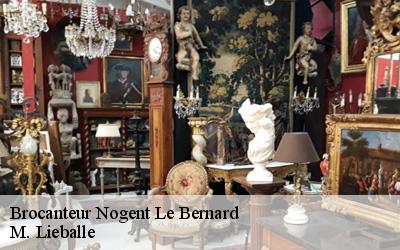 Brocanteur  nogent-le-bernard-72110 M. Lieballe 