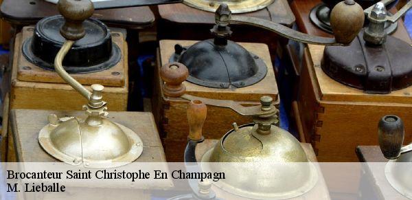 Brocanteur  saint-christophe-en-champagn-72540 M. Lieballe 