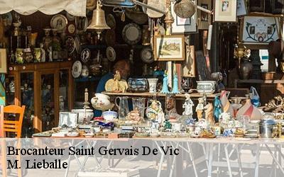 Brocanteur  saint-gervais-de-vic-72120 M. Lieballe 