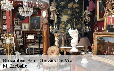 Brocanteur  saint-gervais-de-vic-72120 M. Lieballe 