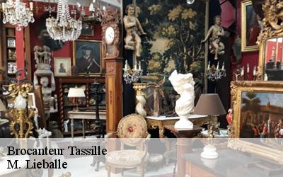 Brocanteur  tassille-72540 M. Lieballe 