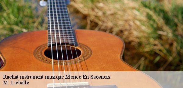 Rachat instrument musique  monce-en-saosnois-72260 M. Lieballe 