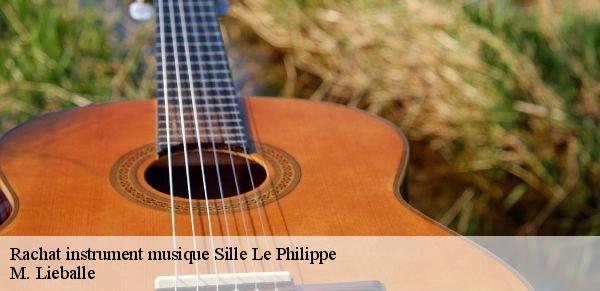 Rachat instrument musique  sille-le-philippe-72460 M. Lieballe 