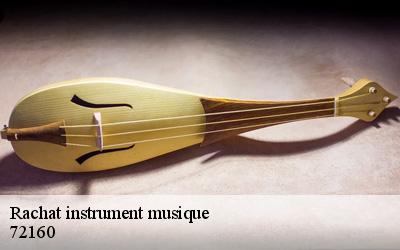 Rachat instrument musique  tuffe-72160 M. Lieballe 