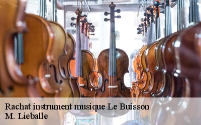 Rachat instrument musique  le-buisson-72610 M. Lieballe 