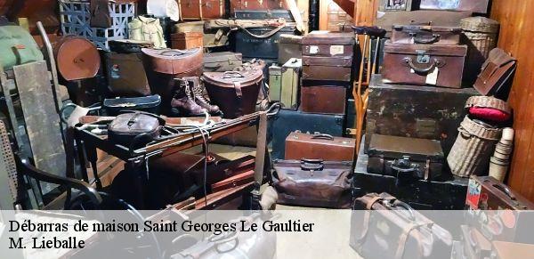 Débarras de maison  saint-georges-le-gaultier-72590 M. Lieballe 