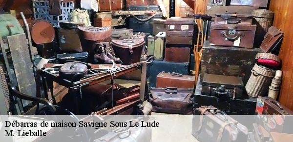 Débarras de maison  savigne-sous-le-lude-72800 M. Lieballe 