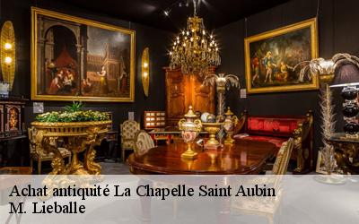 Achat antiquité  la-chapelle-saint-aubin-72650 M. Lieballe 