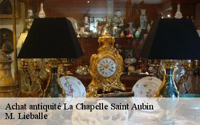 Achat antiquité  la-chapelle-saint-aubin-72650 M. Lieballe 