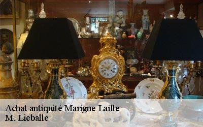 Achat antiquité  marigne-laille-72220 M. Lieballe 