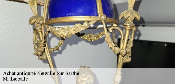 Achat antiquité  neuville-sur-sarthe-72190 M. Lieballe 