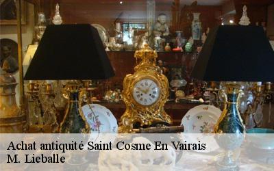 Achat antiquité  saint-cosme-en-vairais-72110 M. Lieballe 