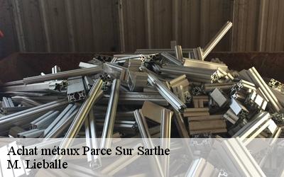 Achat métaux  parce-sur-sarthe-72300 M. Lieballe 